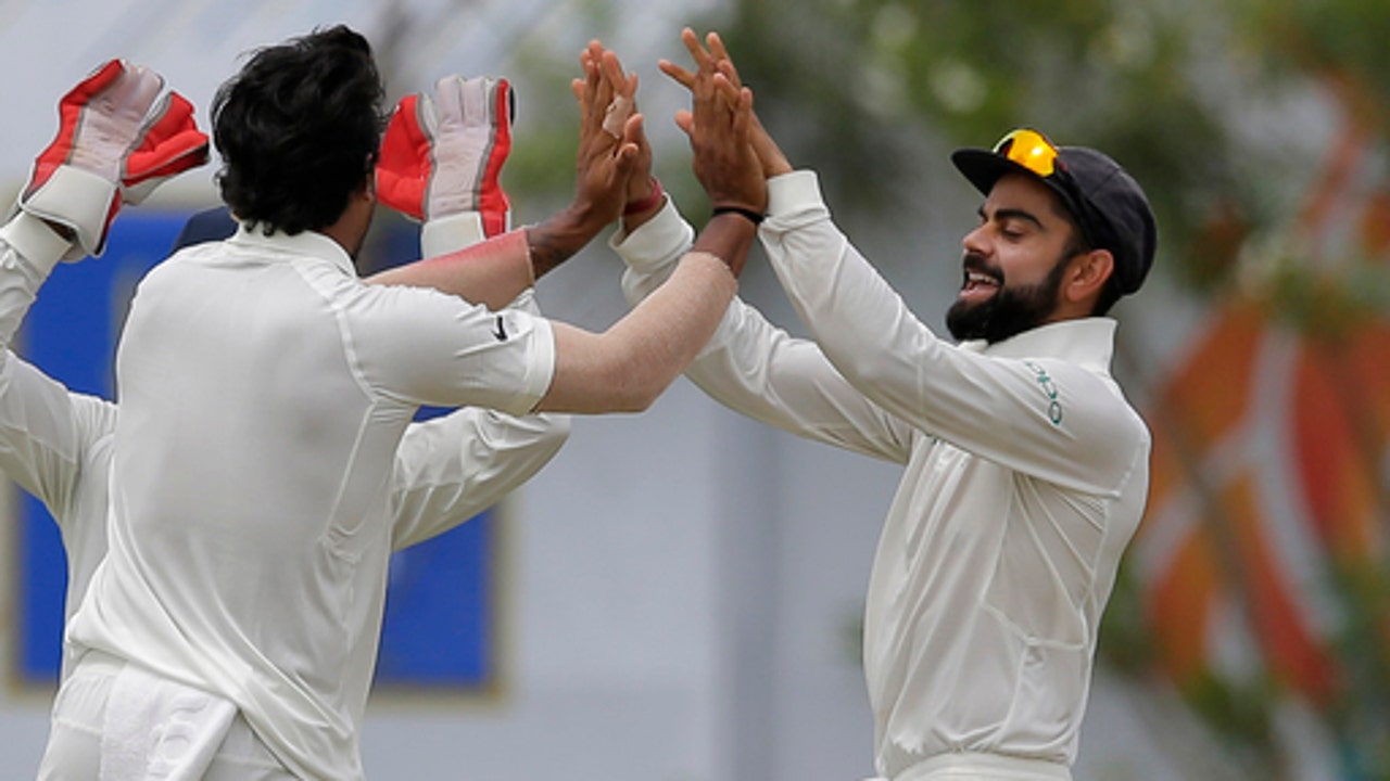 India thrash Sri Lanka by 304 runs in 1st test